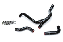 Load image into Gallery viewer, High Temp 3-ply Reinforced Silicone Replace OEM Rubber Radiator Coolant Hoses