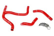 Load image into Gallery viewer, High Temp 3-ply Reinforced Silicone Replace OEM Rubber Radiator Coolant Hoses