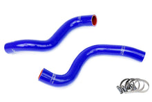 Load image into Gallery viewer, High Temp 3-ply Reinforced Silicone Replace OEM Rubber Radiator Coolant Hoses
