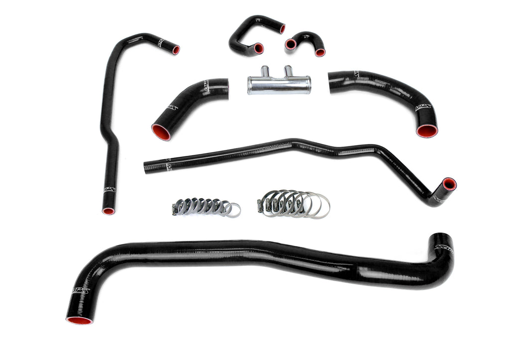 High Temp 3-ply Reinforced Silicone  Replaces OEM Rubber Radiator Coolant Hoses.