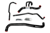 High Temp 3-ply Reinforced Silicone  Replaces OEM Rubber Radiator Coolant Hoses.