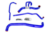 High Temp 3-ply Reinforced Silicone  Replaces OEM Rubber Radiator Coolant Hoses.