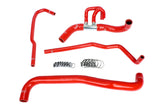 High Temp 3-ply Reinforced Silicone  Replaces OEM Rubber Radiator Coolant Hoses.
