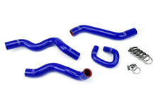 Load image into Gallery viewer, High Temp 3-ply Reinforced Silicone Replace OEM Rubber Radiator Coolant Hoses