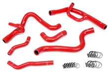 Load image into Gallery viewer, High Temp 3-ply Reinforced Silicone Replace OEM Rubber Radiator Coolant Hoses