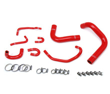Load image into Gallery viewer, High Temp 3-ply Reinforced Silicone Replace OEM Rubber Radiator Coolant Hoses