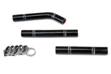Load image into Gallery viewer, High Temp 3-ply Reinforced Silicone Replace OEM Rubber Radiator Coolant Hoses