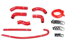 Load image into Gallery viewer, High Temp 3-ply Reinforced Silicone Replace OEM Rubber Radiator Coolant Hoses