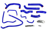 HPS Performance High Temp 3-ply Reinforced SiliconeReplace OEM Rubber Radiator Coolant Hoses