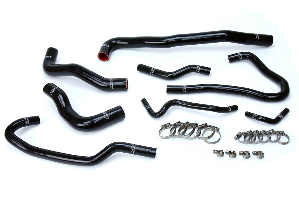 HPS Performance High Temp 3-ply Reinforced SiliconeReplace Rubber Radiator Heater Coolant Hoses