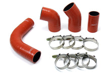 Load image into Gallery viewer, HPS Performance High Temp 4-ply Reinforced SiliconeReplace OEM Rubber Intercooler Turbo Boots