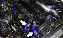 Load image into Gallery viewer, HPS Performance High Temp 3-ply Reinforced SiliconeReplace OEM Rubber Radiator Coolant Hoses