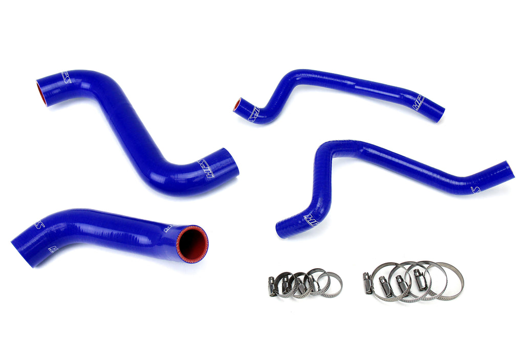 3-ply Reinforced Silicone  Replaces Rubber Radiator And Heater Coolant Hoses