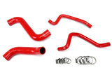 3-ply Reinforced Silicone  Replaces Rubber Radiator And Heater Coolant Hoses