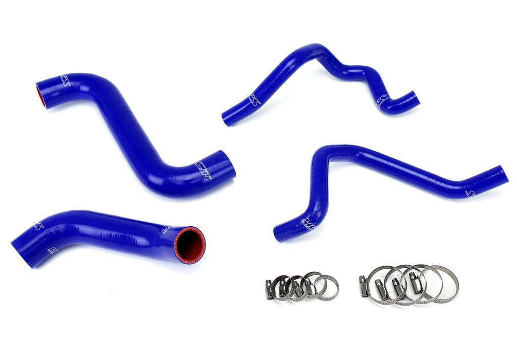 3-ply Reinforced Silicone  Replaces Rubber Radiator And Heater Coolant Hoses