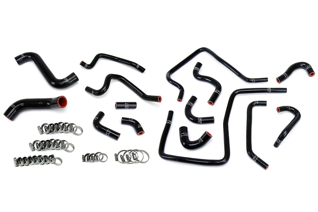 HPS Performance High Temp 3-ply Reinforced SiliconeReplace OEM Radiator Heater Ancillary Hoses