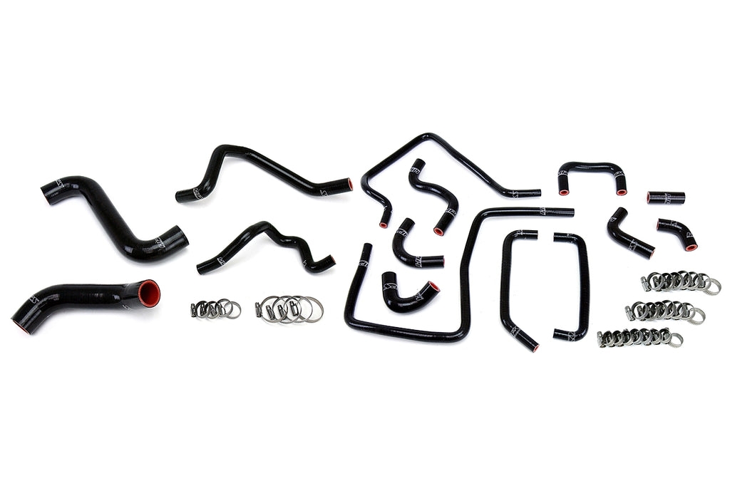HPS Performance High Temp 3-ply Reinforced SiliconeReplace OEM Radiator Heater Ancillary Hoses