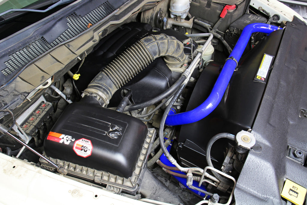 3-ply Reinforced Silicone  Replaces Rubber Radiator Coolant Hoses.