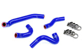 3-ply Reinforced Silicone  Replaces Rubber Radiator Coolant Hoses.