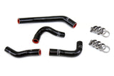 High Temp 3-ply Reinforced Silicone  Replaces OEM Rubber Radiator Coolant Hoses.