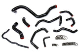 HPS Performance High Temp 3-ply Reinforced SiliconeReplace OEM Rubber Radiator Coolant Hoses
