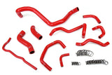 HPS Performance High Temp 3-ply Reinforced SiliconeReplace OEM Rubber Radiator Coolant Hoses