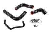 3-ply Reinforced Silicone  Replaces Rubber Radiator & Reserve Tank Coolant Hoses