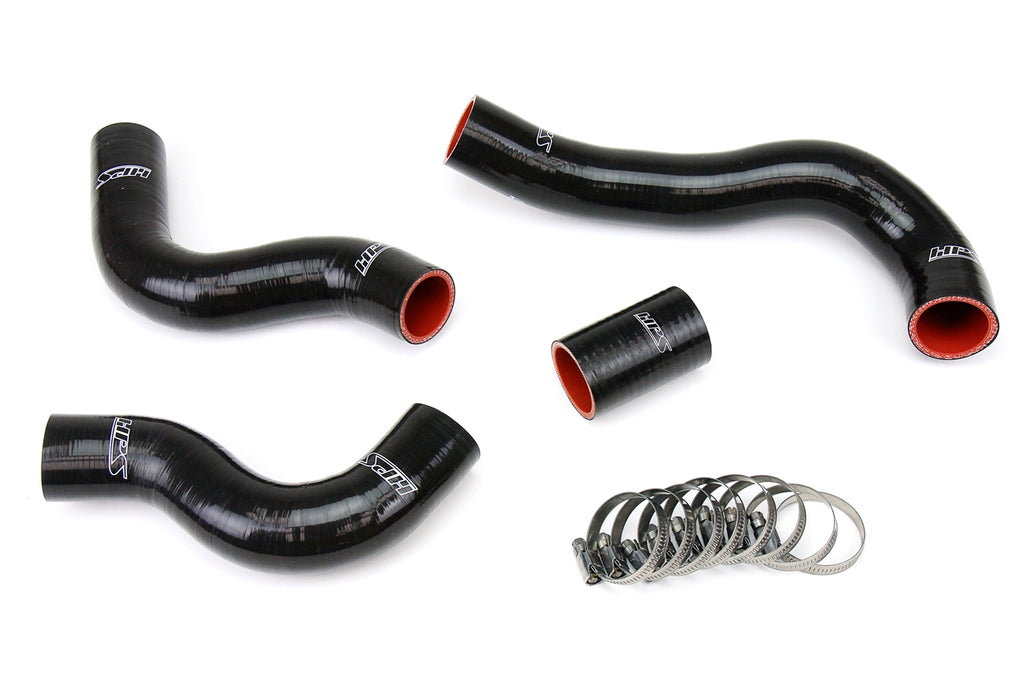 HPS Performance High Temp 3-ply Reinforced SiliconeReplace OEM Rubber Radiator Coolant Hoses