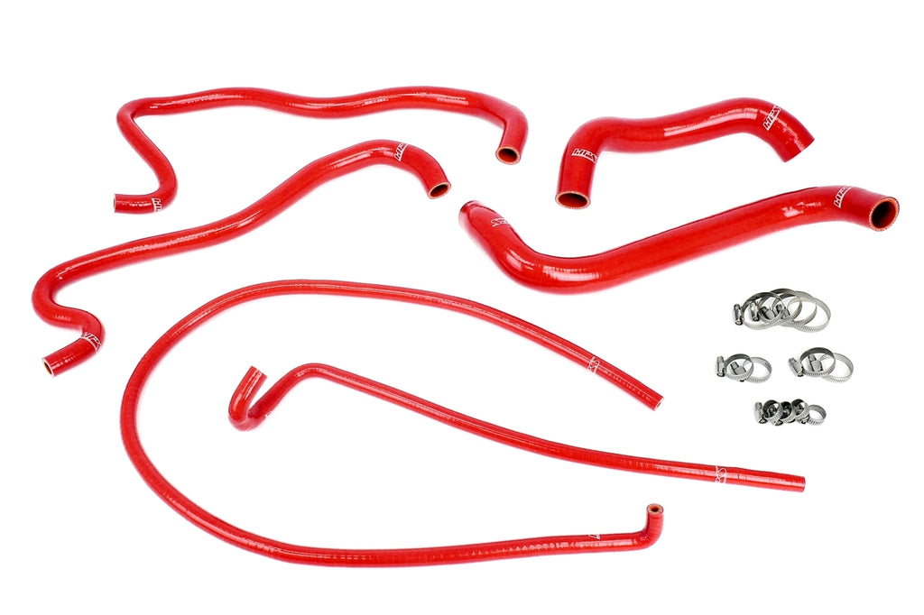3-ply Reinforced Silicone  Replaces Rubber Radiator And Heater Hoses