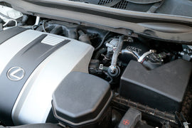 Replace Damaged Or Restrictive Stock Air Intake  Improve Throttle Response.