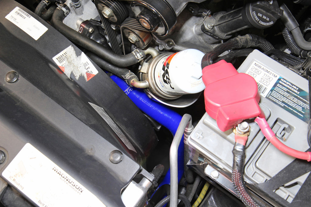 3-ply Reinforced Silicone  Replaces Lower Rubber Radiator Coolant Hose.