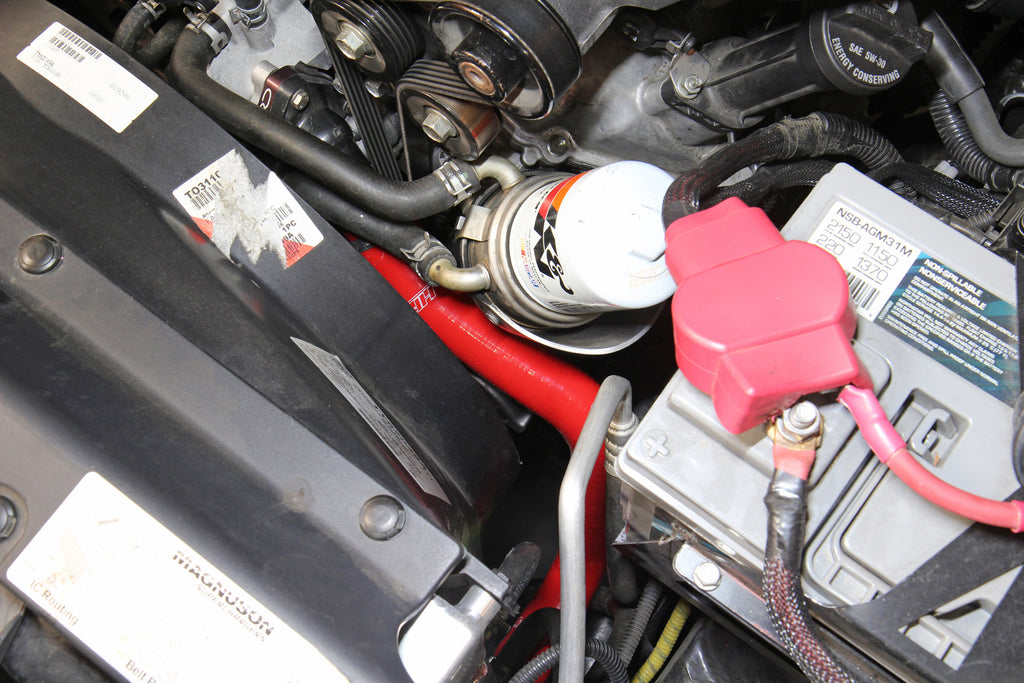 3-ply Reinforced Silicone  Replaces Lower Rubber Radiator Coolant Hose.