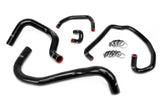 High Temp 3-ply Reinforced Silicone  Replaces OEM Radiator And Heater Hoses.