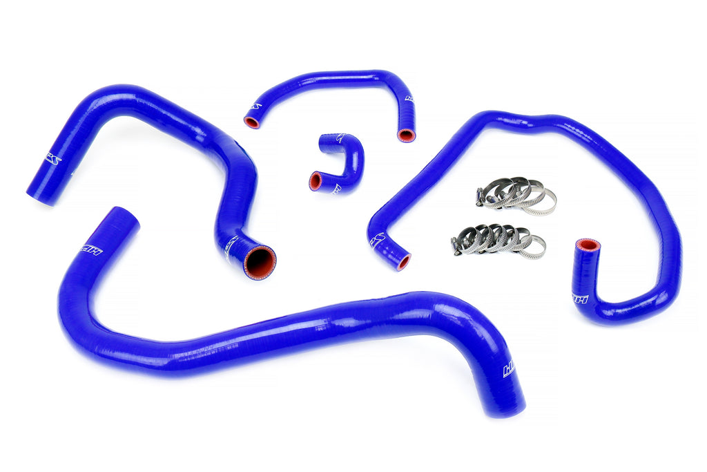 High Temp 3-ply Reinforced Silicone  Replaces OEM Radiator And Heater Hoses.