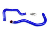 High Temp 3-ply Reinforced Silicone  Replaces OEM Rubber Radiator Hoses.