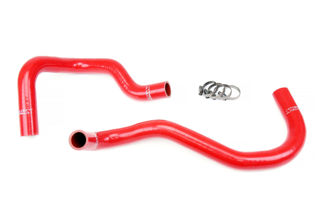 High Temp 3-ply Reinforced Silicone  Replaces OEM Rubber Radiator Hoses.