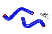Load image into Gallery viewer, High Temp 3-ply Reinforced Silicone  Replaces OEM Rubber Radiator Coolant Hoses.