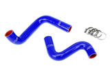 High Temp 3-ply Reinforced Silicone  Replaces OEM Rubber Radiator Coolant Hoses.