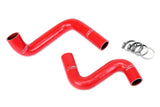 High Temp 3-ply Reinforced Silicone  Replaces OEM Rubber Radiator Coolant Hoses.