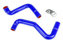 Load image into Gallery viewer, High Temp 3-ply Reinforced Silicone  Replaces OEM Rubber Radiator Coolant Hoses.