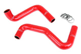 High Temp 3-ply Reinforced Silicone  Replaces OEM Rubber Radiator Coolant Hoses.