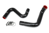 High Temp 3-ply Reinforced Silicone  Replaces OEM Rubber Radiator Coolant Hoses.
