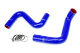 High Temp 3-ply Reinforced Silicone  Replaces OEM Rubber Radiator Coolant Hoses.