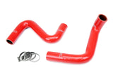 High Temp 3-ply Reinforced Silicone  Replaces OEM Rubber Radiator Coolant Hoses.