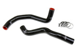 High Temp 3-ply Reinforced Silicone  Replaces OEM Rubber Radiator Coolant Hoses.