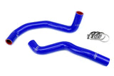 High Temp 3-ply Reinforced Silicone  Replaces OEM Rubber Radiator Coolant Hoses.