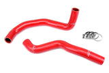 High Temp 3-ply Reinforced Silicone  Replaces OEM Rubber Radiator Coolant Hoses.