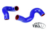High Temp 3-ply Reinforced Silicone  Replaces OEM Rubber Radiator Coolant Hoses.