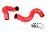 High Temp 3-ply Reinforced Silicone  Replaces OEM Rubber Radiator Coolant Hoses.