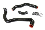 High Temp 3-ply Reinforced Silicone  Replaces OEM Rubber Radiator Coolant Hoses.